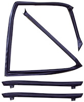 T-Top Weatherstrip Seal Kit - For Body & Outer Edge of T-Top 1982-1992 Camaro/Firebird
