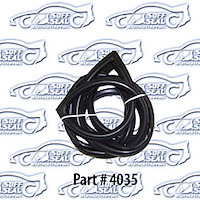 Windshield Channel 62-67 Chevrolet II Nova