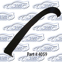 Inner Front Fender Seal 62-67 Chevrolet II/Nova