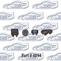 Bumper Kit Includes: Door, Hood, Trunk, Glove Box