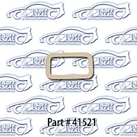License Lamp Gasket 62-65 Chevrolet II Nova