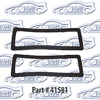 Taillight Bezel Seals 68-69 Chevrolet II Nova
