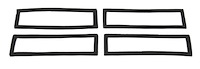 Side Marker Gaskets - Front/Rear 70-74 Chevrolet II Nova
