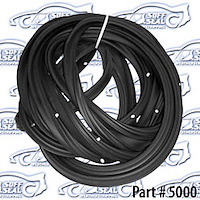 SoffSeal Door Weatherstripping/Seals
