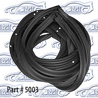 SoffSeal Door Weatherstripping/Seals