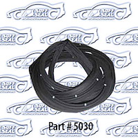 Door Weatherstrip W/ Clips 64-65 Chevrolet El Camino