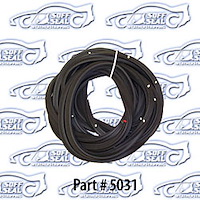 Door Weatherstrip W/ Clips 66-67 Chevrolet El Camino