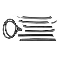 SoffSeal Weatherstrip Kits For Convertible Tops