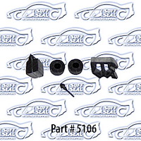 Bumper kit Includes: door, hood, trunk, glove box