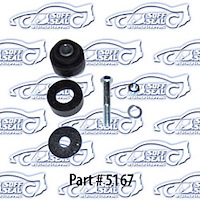 SoffSeal Core Support/Radiator Seals and Accessories