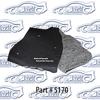 Hood Insulation 64-65 Chevrolet Chevelle
