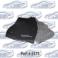 Hood Insulation 67 Chevrolet Chevelle