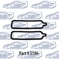 Inner taillight, housing to body seals 66 Chevelle El Camino