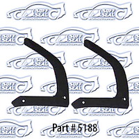 Taillight, housing to body seals 68-69 Chevrolet Chevelle, El Camino