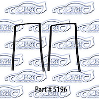 Rear taillight, bezel to body seal 67 Chevrolet Chevelle