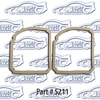 Taillight lens gaskets 69 Chevrolet Chevelle