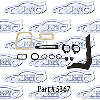 Paint Gasket Set 67 Chevrolet Chevelle Hardtop Convertible Sedan Station Wagon