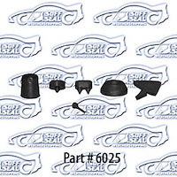 Bumper kit Includes: doors, trunk, glove box, hoodside adjuster