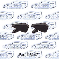 Hood bumpers - 4 per car 70 Pontiac Grand Prix, GTO, LeMans