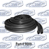 Door Weatherstrip 67-72 Chevrolet, Gmc Truck