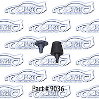 Hood Bumper Kit (10PC) 47-55 Chevrolet, Gmc Pickup Fullsize 1st Series