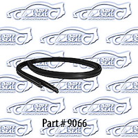 Hood to Cowl Seal W/ Fasteners, 1st Series 47-55 Chevrolet, Gmc 3100, 3600, 3800