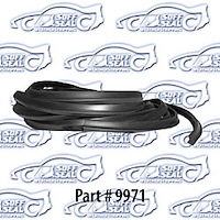 Weatherstrip door set premium seal with adhesive backing 47-55 Chevrolet, Gmc Truck, 1st Series