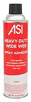 INSULADH Heavy-Duty Wide Web Spray Adhesive, Fast-Drying [12 oz. Can]