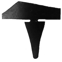 Hood Side Bumper 1.14"(w) x 12/16"(l)
