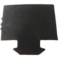 Brake Clutch Pedal Bumper .9"(w) x 9/16"(l)