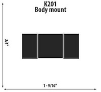 LOWER BODY MOUNT