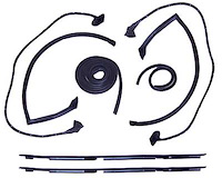 Weatherstrip Kit 1982-92 Camaro
