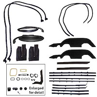 Weatherstrip Kit 1967 Chevelle