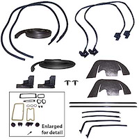 Weatherstrip Kit 1970 Chevelle