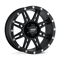 PXA7031-6883 PA31 STRYKER Wheel [Size: 16"x8"] Flat Black Finish