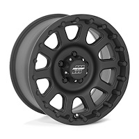 PXA7032-6873 PA32 BANDIDO Wheel [Size: 16"x8"] Flat Black Finish