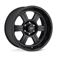 PXA7089-6868 PA89 KORE Wheel [Size: 16"x8"] Flat Black Finish