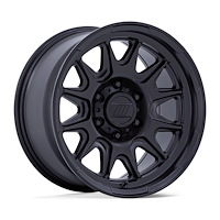 PA200MX17807720 PA200 PULSE Wheel [Size: 17"x8"] Matte Black Finish