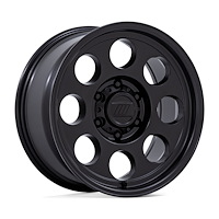 PA201MX16805T00 PA201 HERITAGE Wheel [Size: 16"x8"] Matte Black Finish