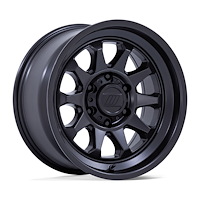 PA203MX17855000 PA203 BEACON Wheel [Size: 17"x8.5"] Matte Black Finish