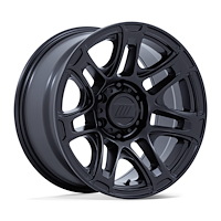 PA204MX17806335 PA204 ROUGHNECK Wheel [Size: 17"x8"] Matte Black Finish