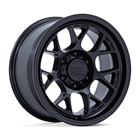 PA205MX17801220 PA205 WRAITH Wheel [Size: 17"x8"] Matte Black Finish