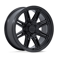 PA206MX17808000 PA206 SNARE Wheel [Size: 17"x8"] Matte Black Finish