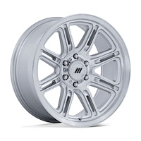 PA206SD16805T00 PA206 SNARE Wheel [Size: 16"x8"] Gloss Silver w/Machined Face Finish