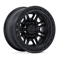 PA208MX17905012N PA208 EQUALIZER BEADLOCK Wheel [Size: 17"x9"] Blackout Finish
