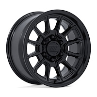 PA209MX17855000 PA209 RATTLER Wheel [Size: 17"x8.5"] Matte Black Finish