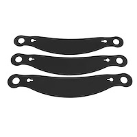 10209S Racing Optics Laminated Tearoffs Fits Speedway Shark/SD1 Helmets - (3) 10-Pack