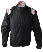102482 Apex Kart Racing Jacket Black/Black - XL