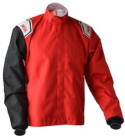103182 Apex Kart Racing Jacket Red/Black - Small