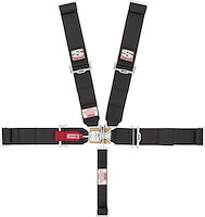 Sport Latch & Link System 5-Point Individual Harness 55" Lap Belt